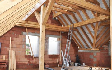 Yarley attic trusses