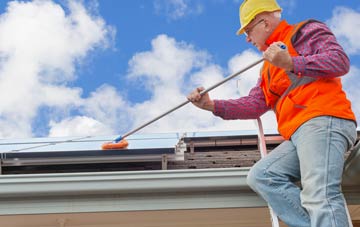 Yarley soft wash roof cleaning